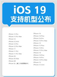 iOS19会有哪些变化