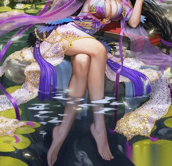 纯净光腿与百变丝袜之争 哪种美腿更戳你