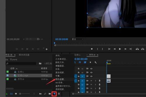 Premiere如何制作频闪式字幕效果