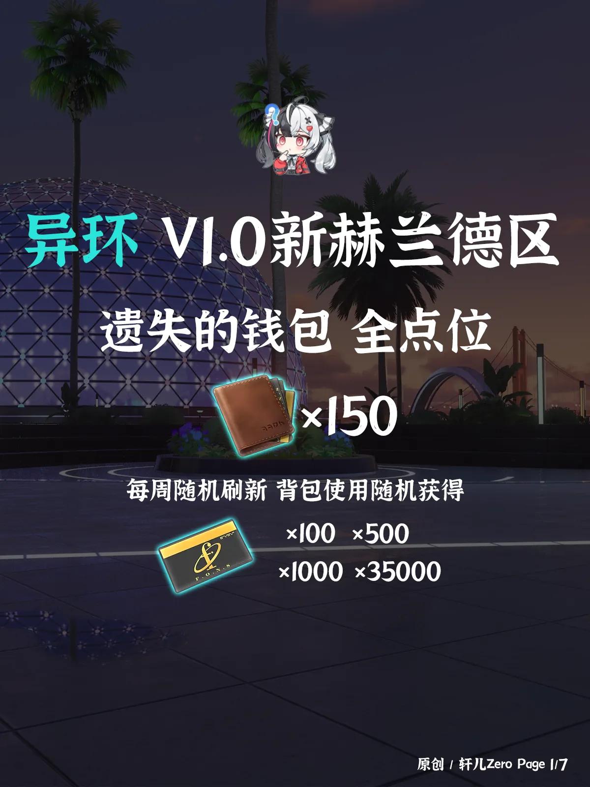 异环新赫兰德区遗失的钱包收集攻略