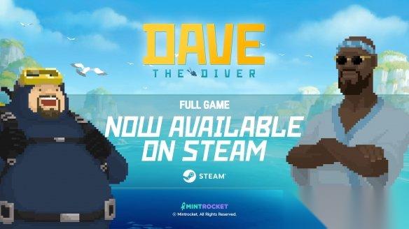 潜水员戴夫丛林DLC 评测 新世界、老味道