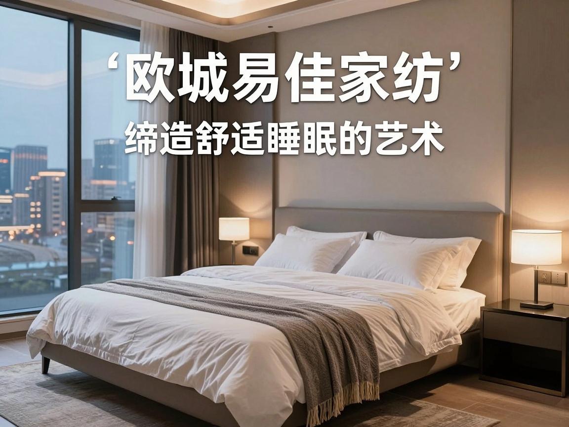 欧城易佳家纺，缔造舒适睡眠的艺术