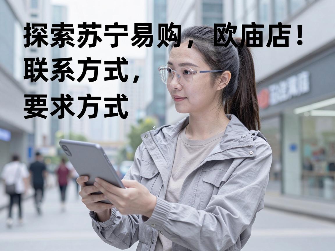 探索苏宁易购欧庙店的联系方式