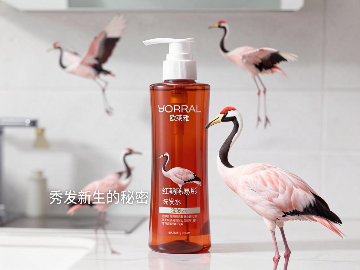 红鹤陈易彤欧莱雅洗发水——秀发新生的秘密