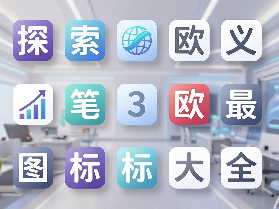 探索欧义Web3的最新图标大全