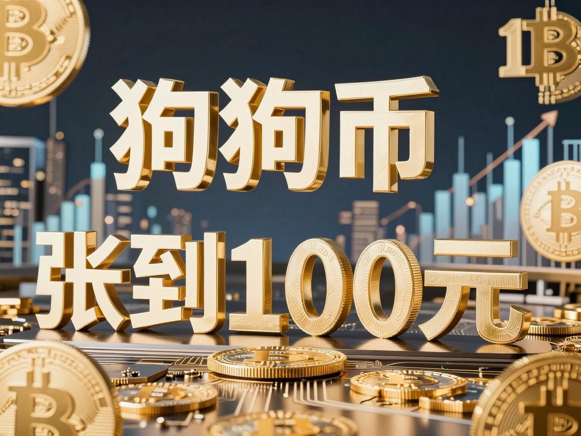 狗狗币张到100元，加密货币市场的新纪元