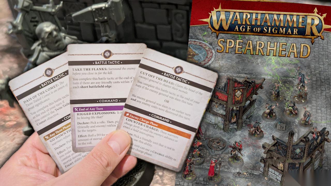 Warhammer: 战锤西格玛时代 风暴之地 Spearhead City of Ash 评测