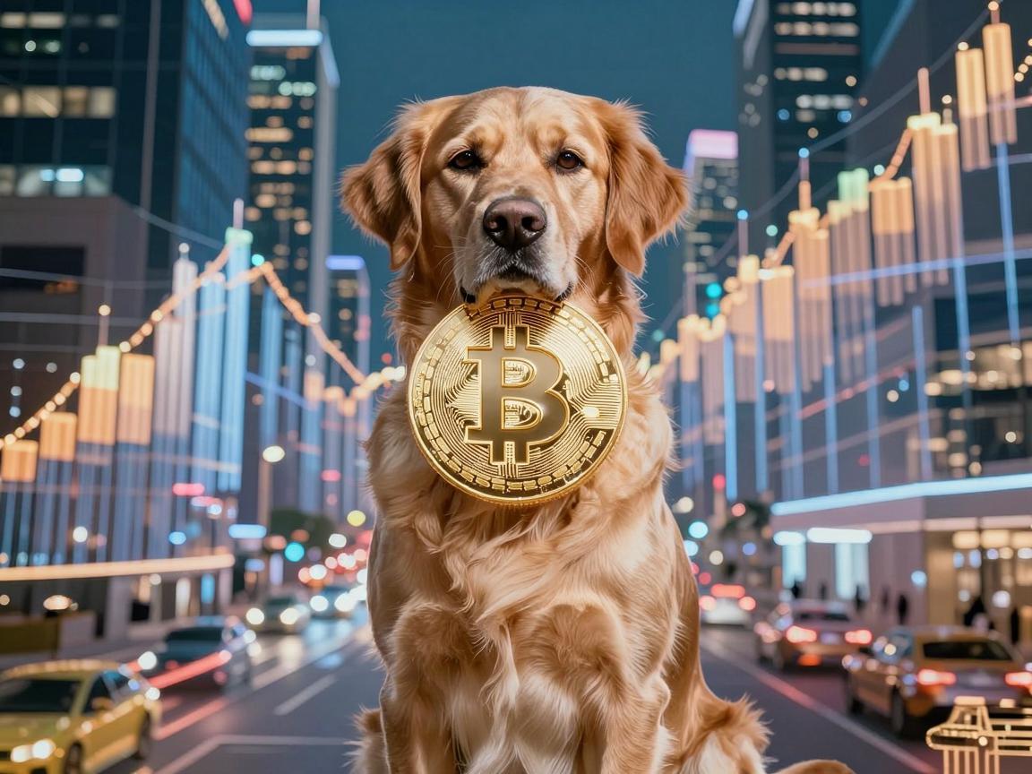 狗狗币被热捧，加密货币市场的新宠儿