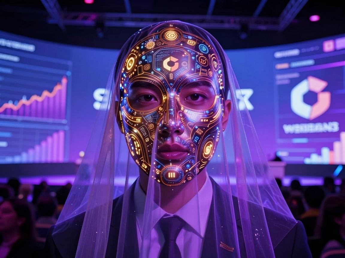 币安Web3大会上的神秘面纱，Mask代币是否即将亮相