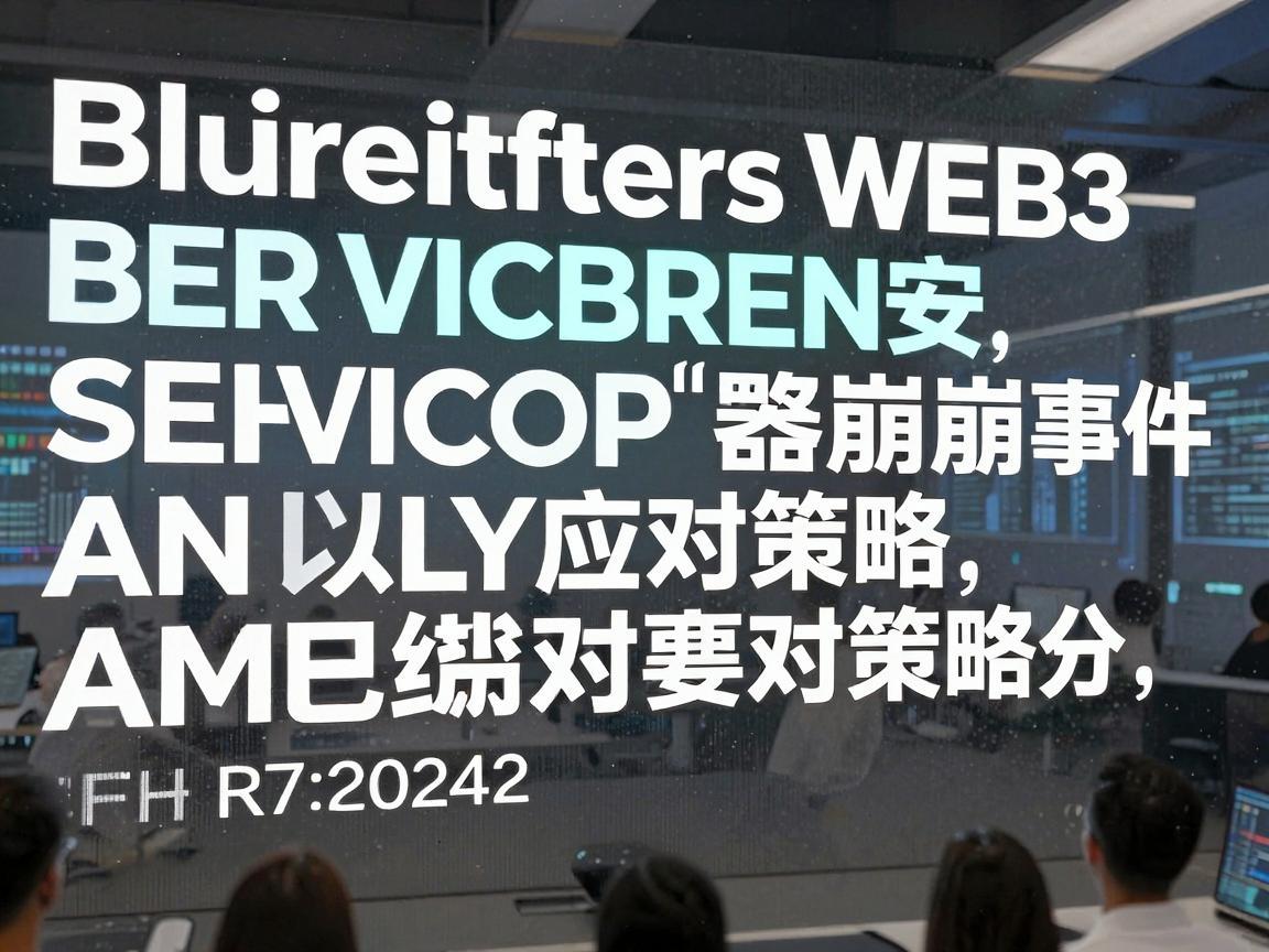币安Web3服务器崩溃事件分析与应对策略