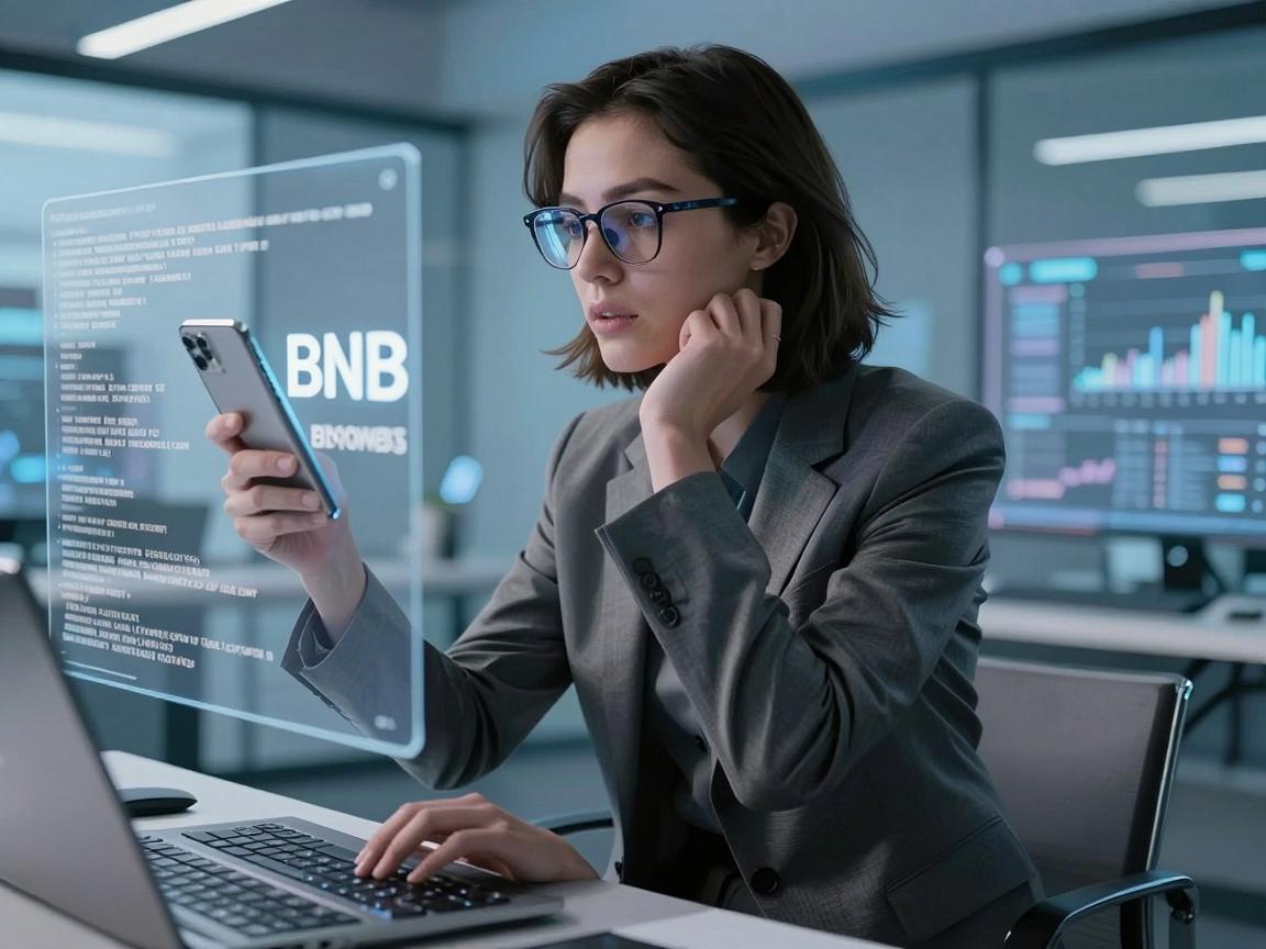 探索BNB，币安Web3代币的奥秘