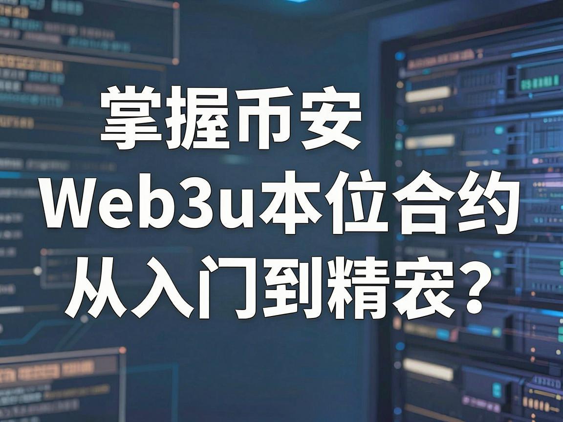掌握币安Web3u本位合约，从入门到精通
