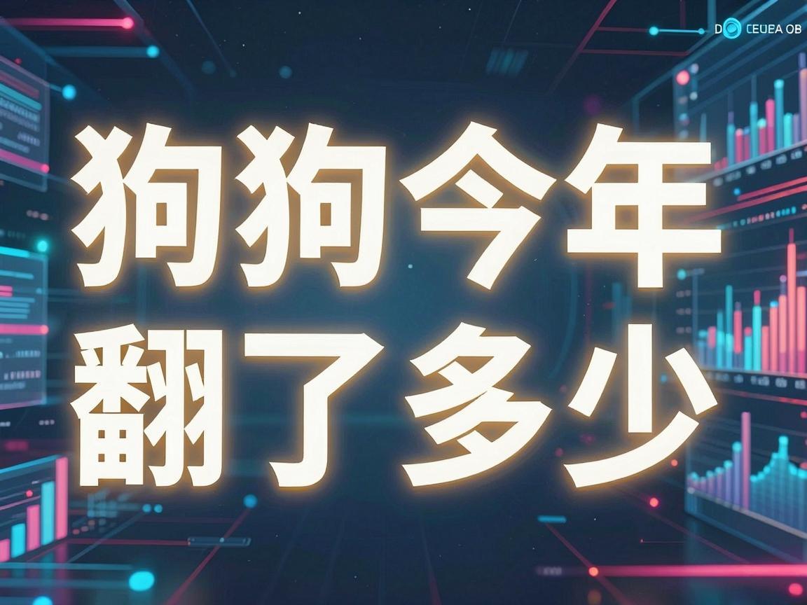 狗狗币今年翻了多少