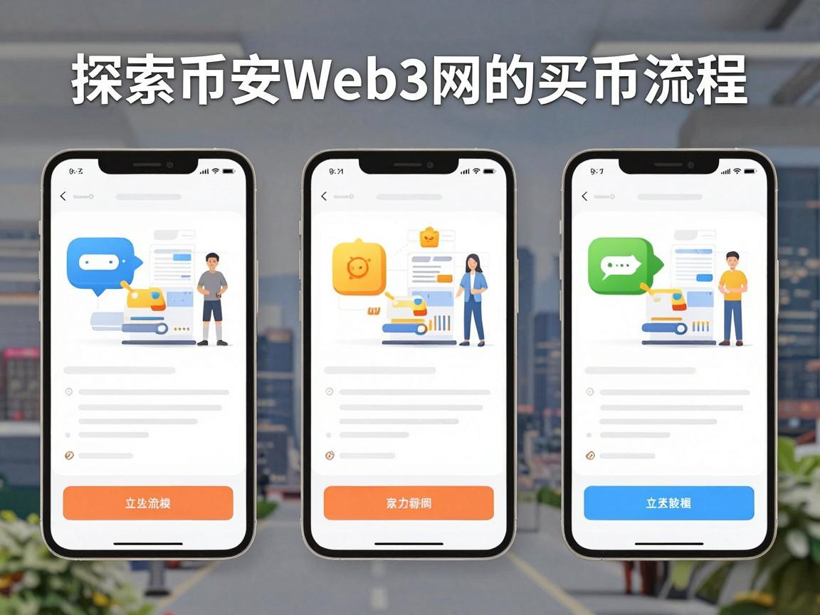 探索币安Web3网的买币流程