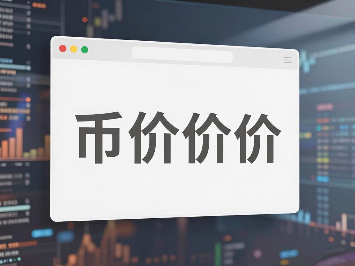 探索币安Web3的币价悬浮窗，实时交易与市场洞察