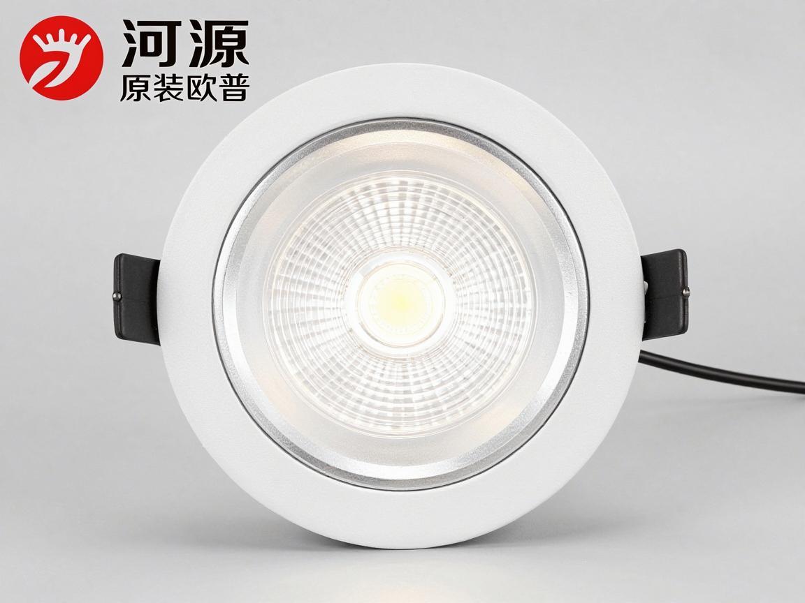 河源原装欧普LED筒灯浩易图片赏析