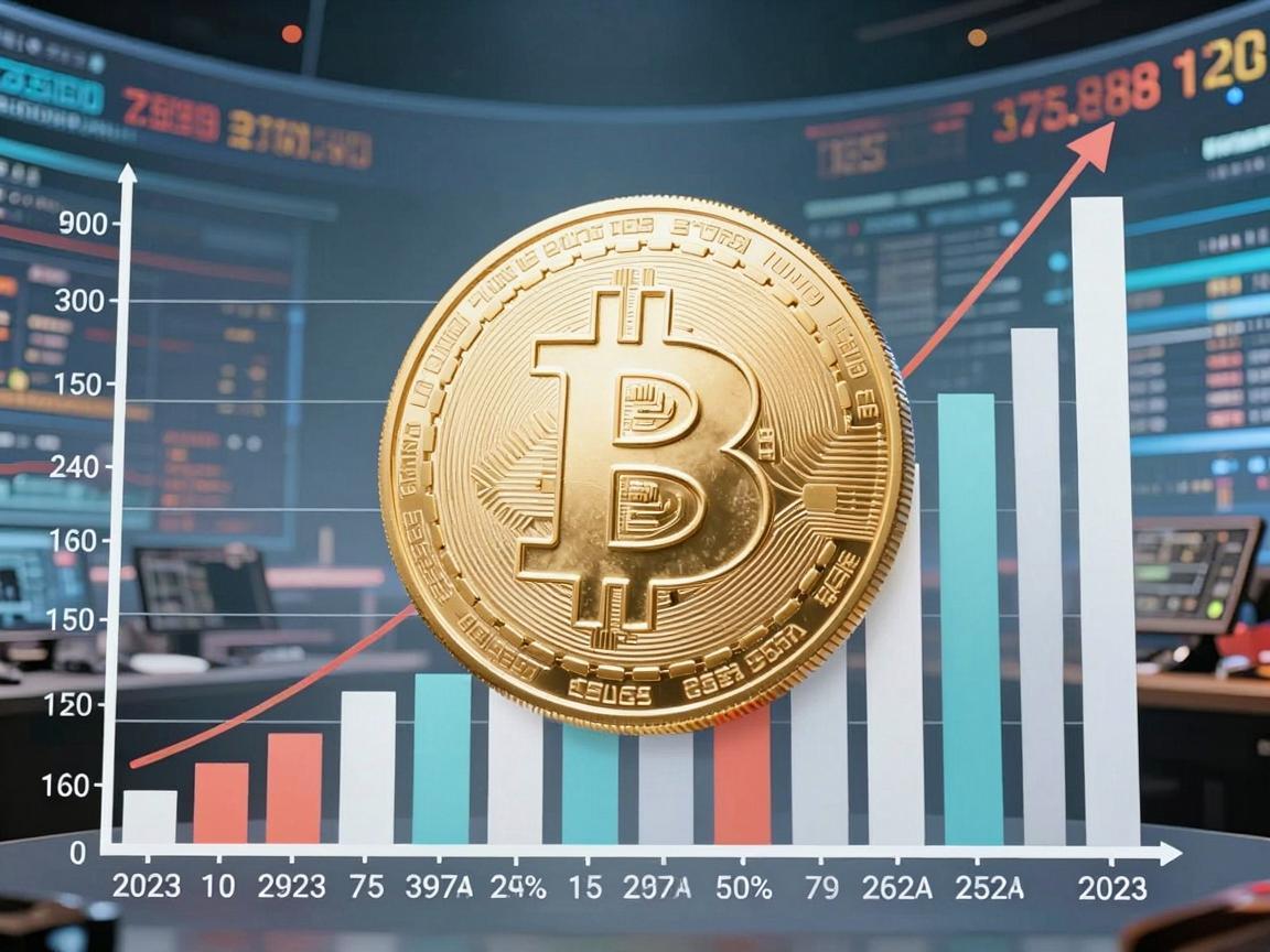 狗狗币的涨势图，加密货币市场的新宠儿