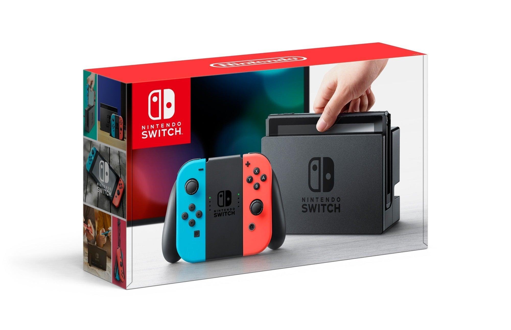 任天堂确认初代 Switch 仍将全球供应 此前曾宣布退出欧洲市场