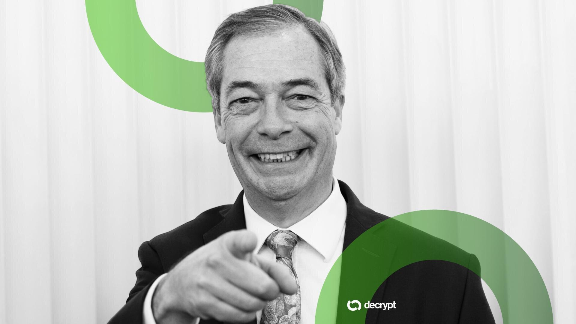 银行家就法拉奇收受Tether亿万富翁500万英镑礼物提交可疑活动报告