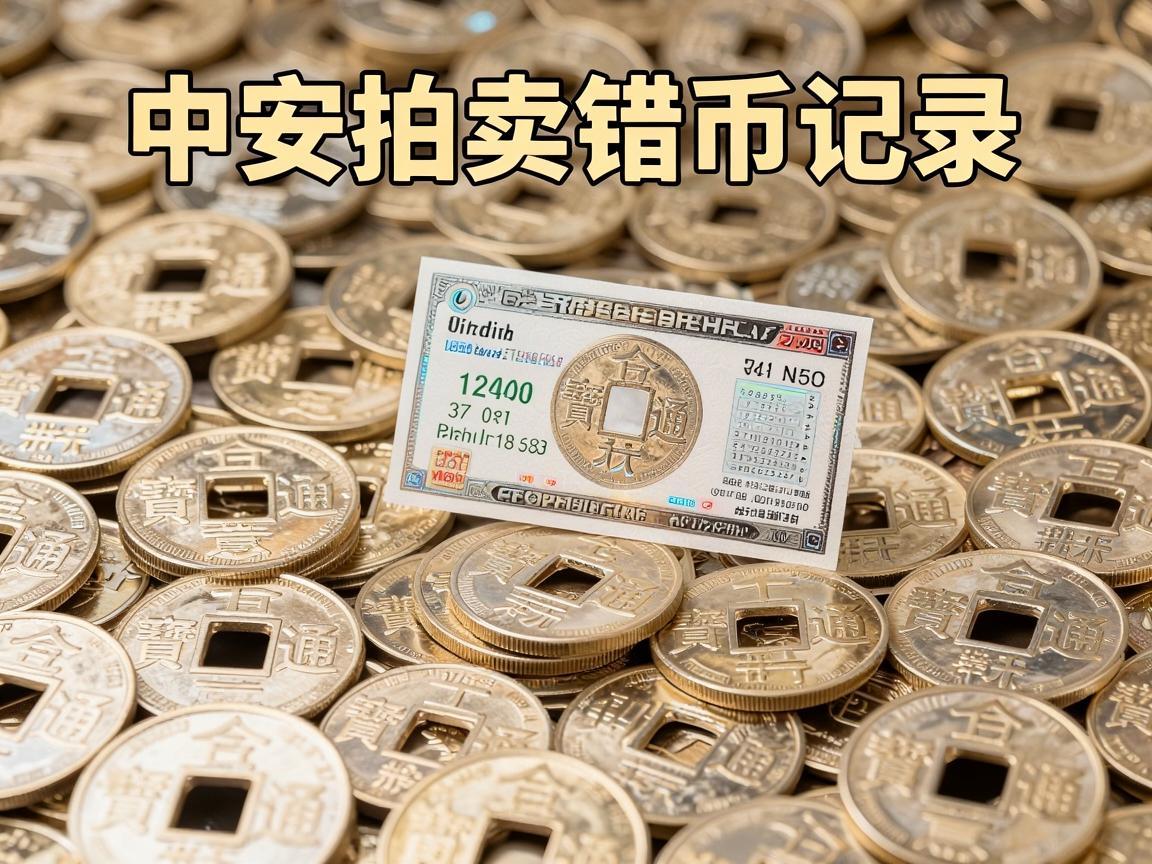中安拍卖错币记录，一场钱币收藏界的意外发现