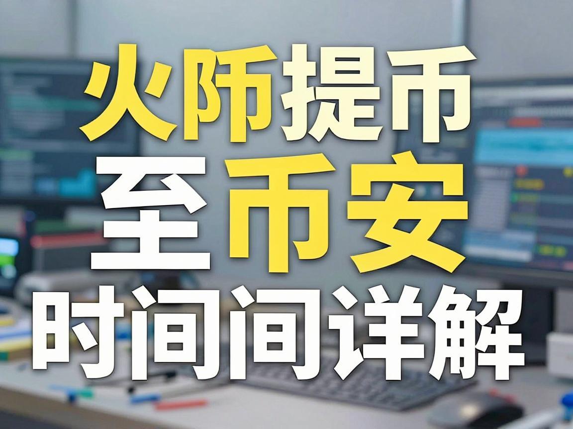 火币提币至币安时间详解