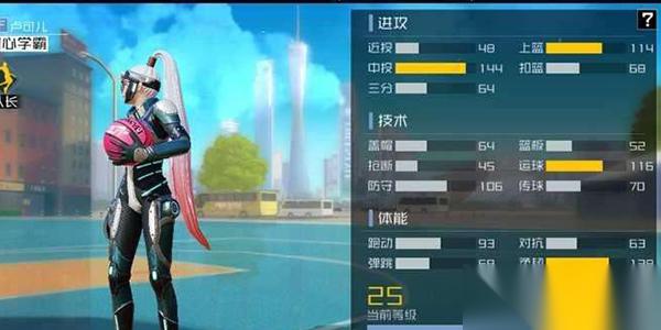 街篮2简怎么加点