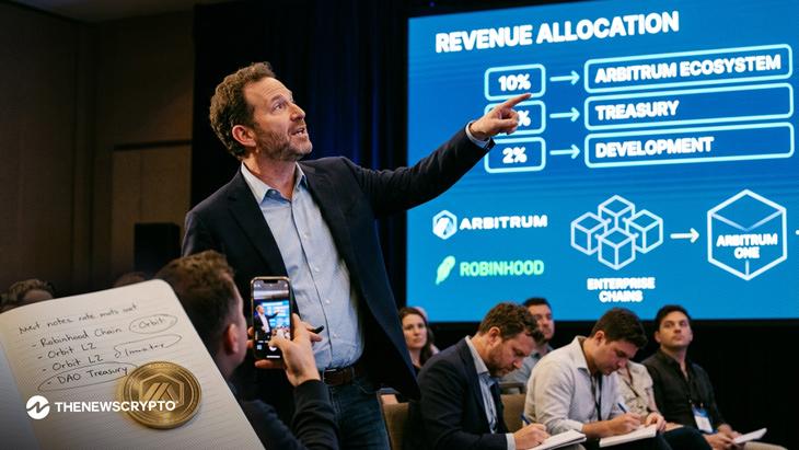 Arbitrum收入分享模型落地：Robinhood Chain将贡献10%协议净收入