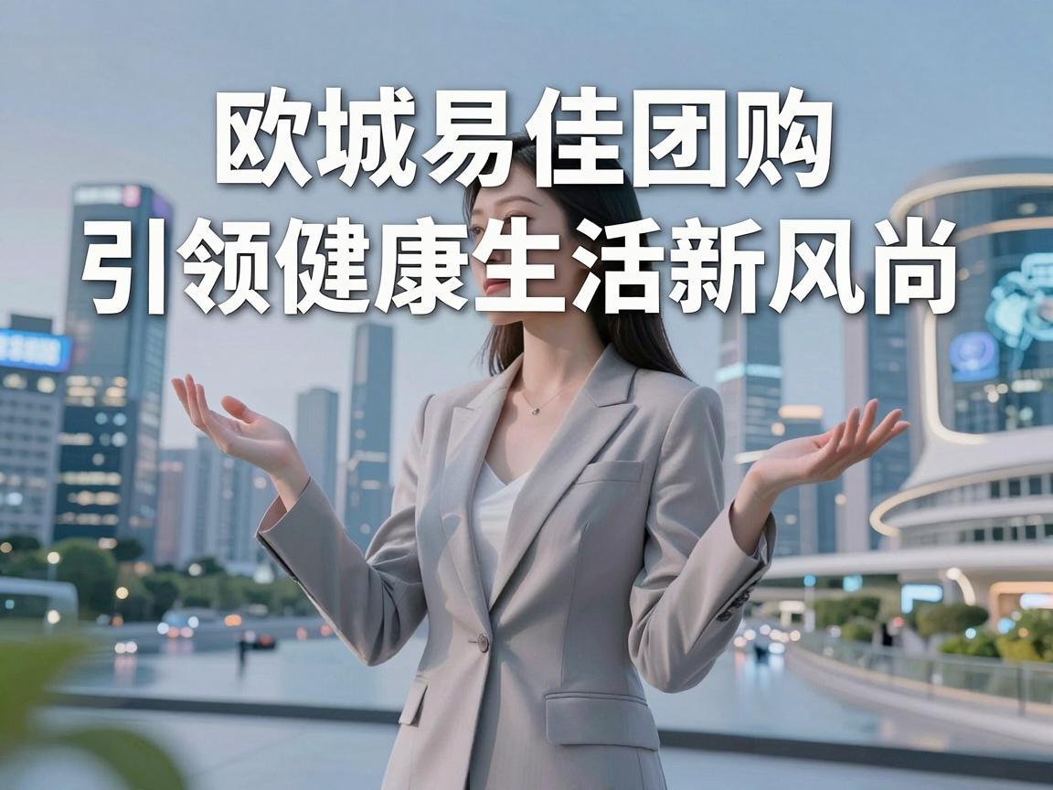 欧城易佳团购，引领健康生活新风尚
