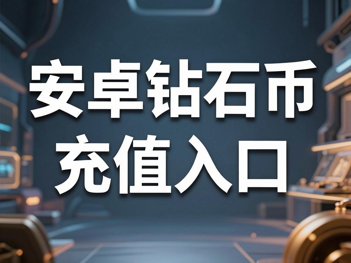 安卓钻石币充值入口，探索游戏世界的无限可能