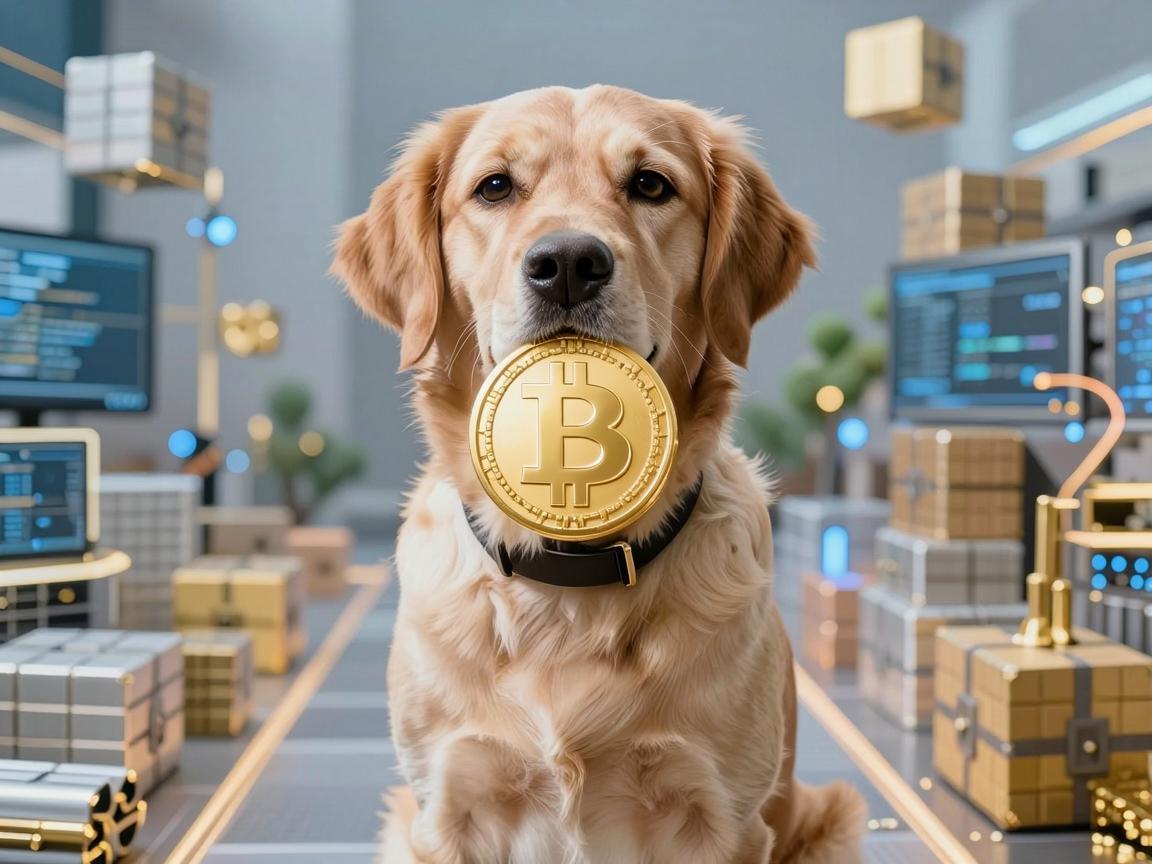 狗狗币的区块链革命，探索其背后的公链技术