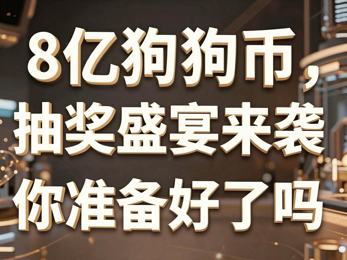 8亿狗狗币抽奖盛宴来袭，你准备好了吗