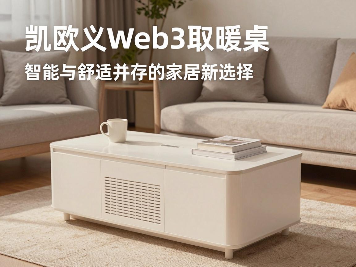 凯欧义Web3取暖桌，智能与舒适并存的家居新选择