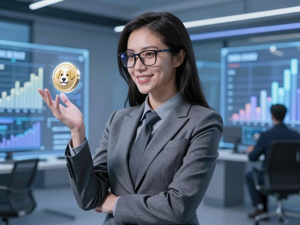 平台送的狗狗币，一种新兴的数字资产趋势