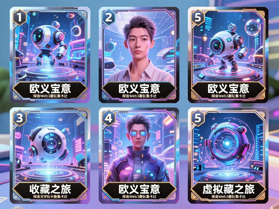 欧义Web3潮玩卡牌集卡社，探索元宇宙中的虚拟收藏之旅