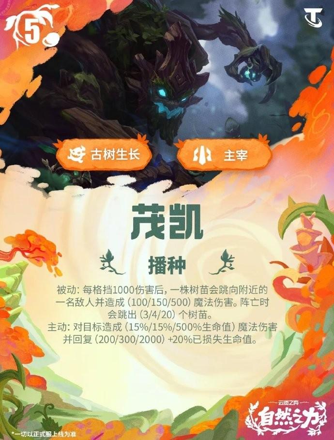 云顶之弈S18茂凯技能效果一览