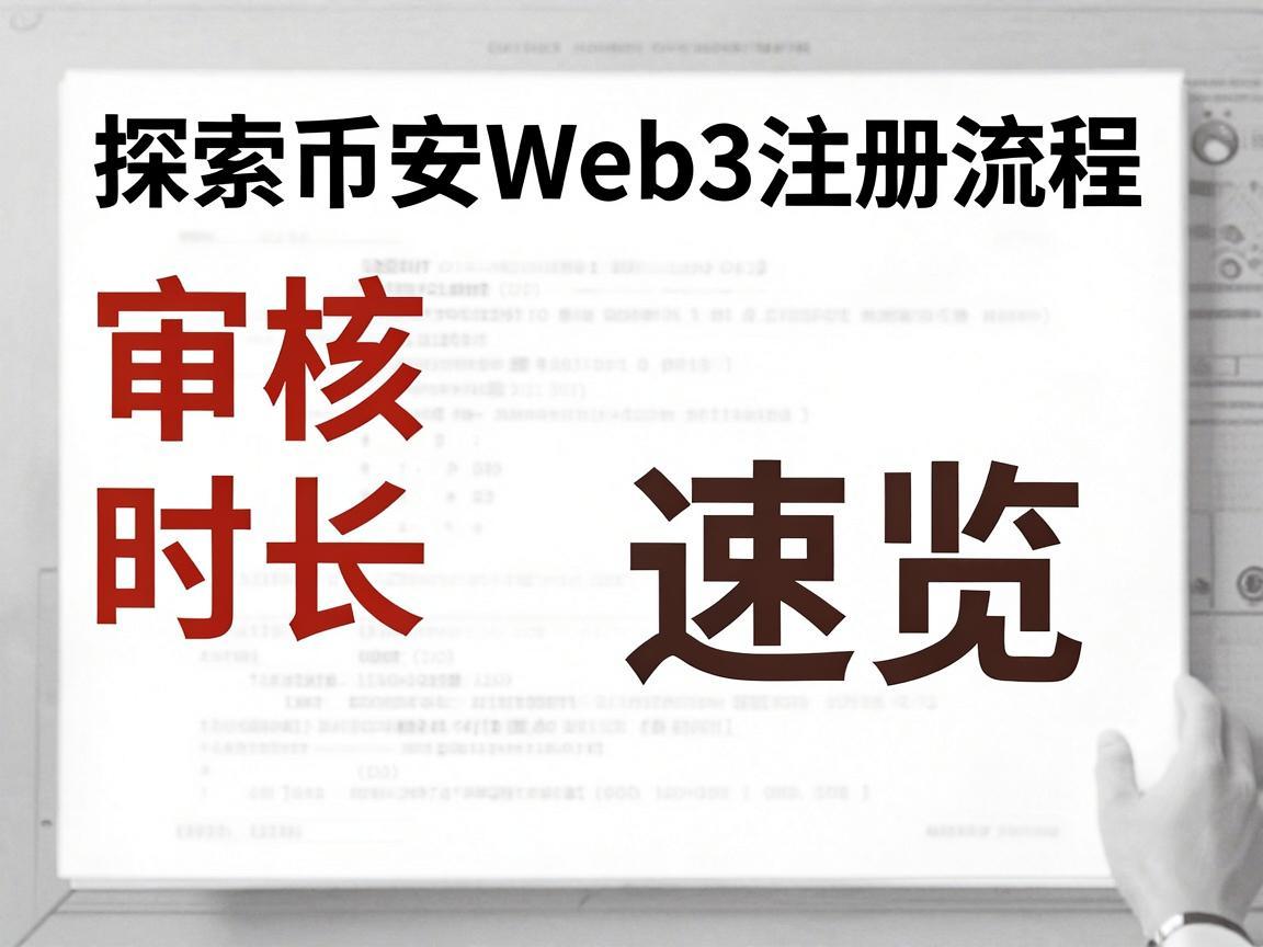 探索币安Web3注册流程，审核时长速览