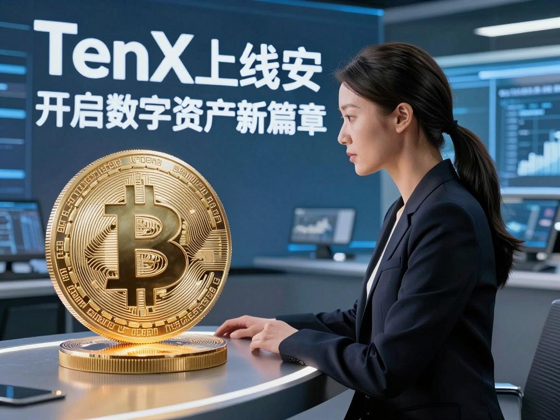TenX币上线币安，开启数字资产新篇章