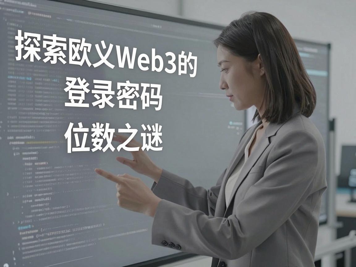 探索欧义Web3的登录密码，位数之谜