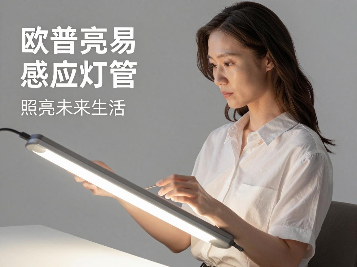 欧普亮易感应灯管，照亮未来生活
