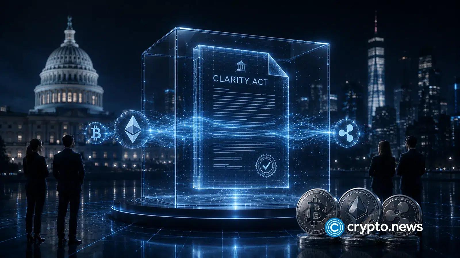 本·麦肯齐游说参议院在加密投票前阻止 CLARITY法案