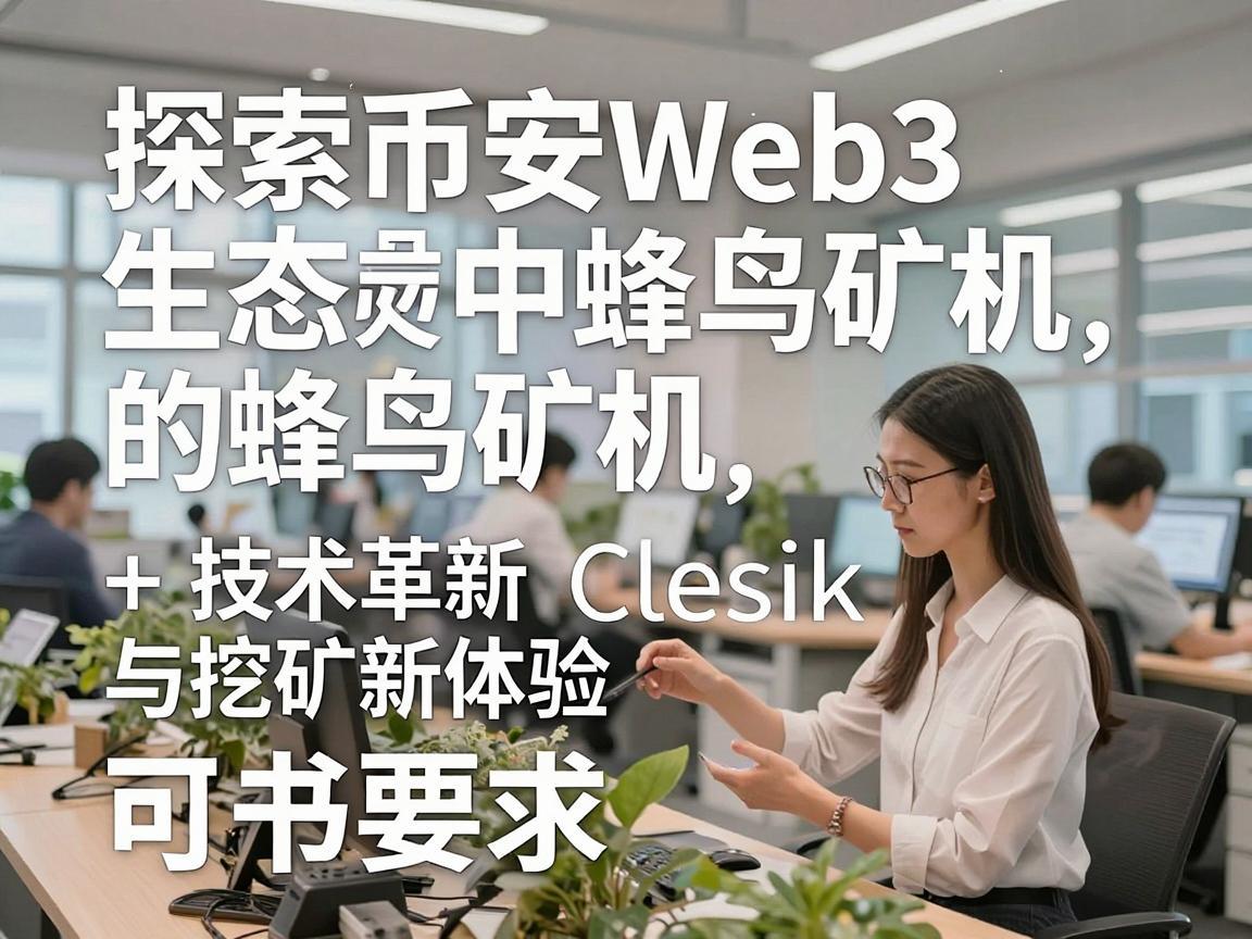 探索币安Web3生态中的蜂鸟矿机,技术革新与挖矿新体验
