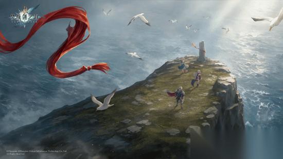 梦战 剑之海正式公布 梦幻模拟战正统续作开启全球预约