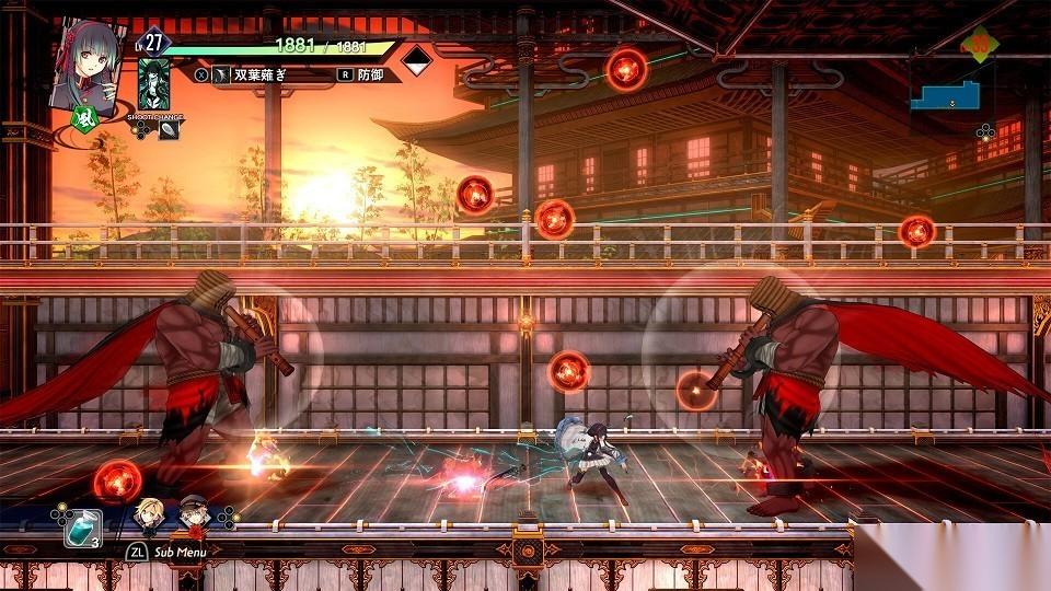 京都幻都革新双视角系统 致敬XANADU，融合2D探索与3D战斗