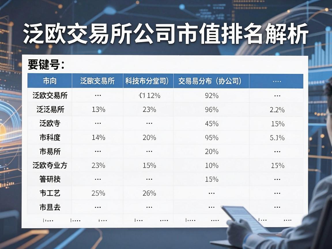 泛欧交易所公司市值排名解析