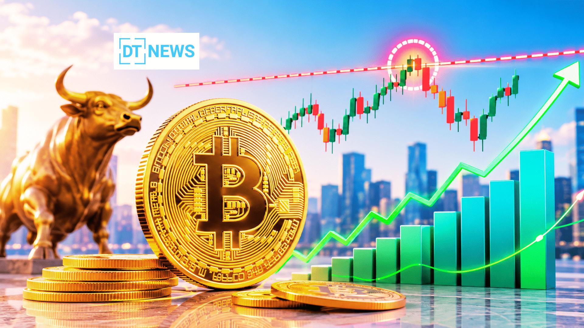 比特币价格预测：若突破这一关键阻力，BTC目标直指7.7万美元