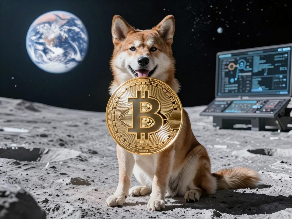 狗狗币如果带到月球
