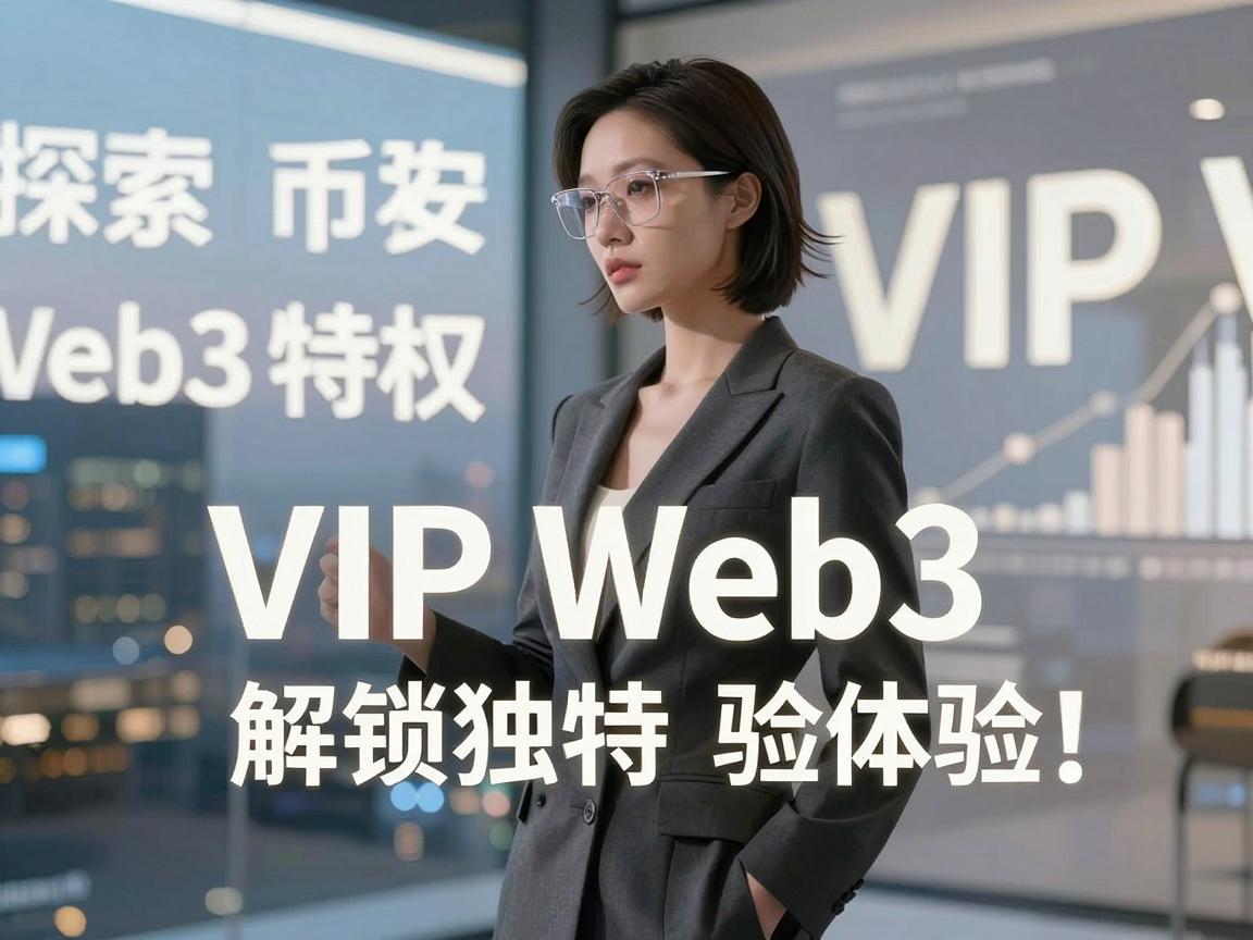 探索币安Web3的VIP特权，解锁独特体验与服务