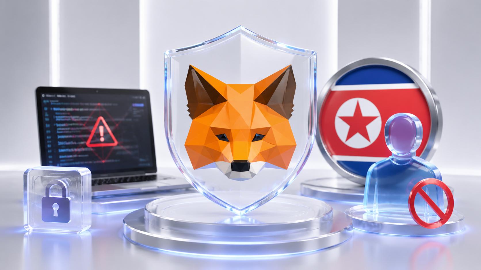 MetaMask移除与朝鲜关联的承包商，此前已获代码访问权限一个月